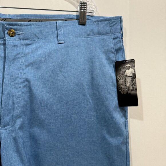 Ben Hogan Mens Blue Golf Performance Flat Front Active Flex Stretch Short Sz 42 - Picture 5 of 16